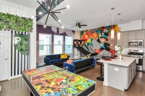Trendy 6BR Prolific Duplex - Dwntwn Groups Events